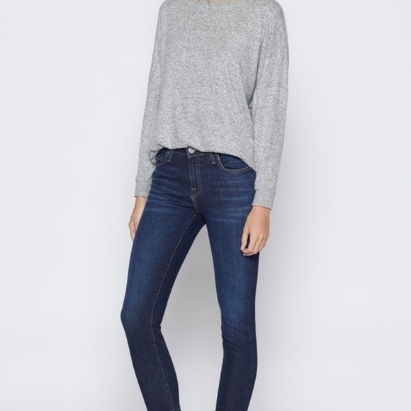 💕JOIE💕 Midrise Ankle Skinny Jean Raw Release Hem - Picture 3 of 6